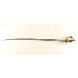 French Napoleonic Era Dragoon Saber