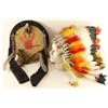 Image 2 : Native American Headdress & Shield