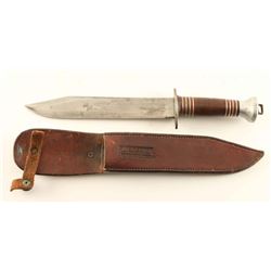 Ottto Ernst Scabbard & Knife