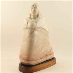 Alabaster Sculpture by Earl Eder