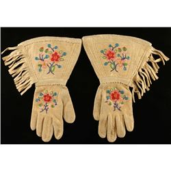 Beaded Gauntlets