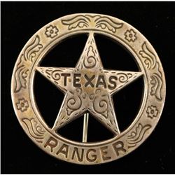 Texas Ranger Badge