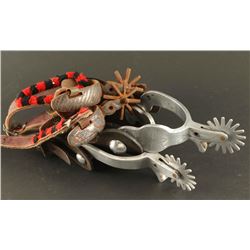 Lot of 2 Pairs Spurs