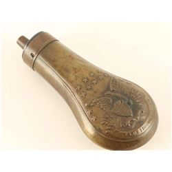 Eagle & E Plurbis Unum Flask