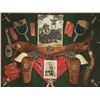 Image 2 : Shadowbox with Kid's Cowboy Gear