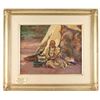 Image 2 : Original Oil on Canvas by Guadalupe Apodaca