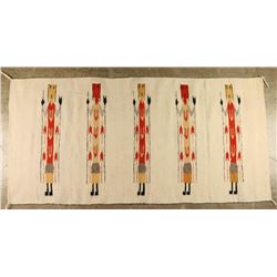 Navajo Yei Rug