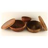 Image 2 : Lot of 3 Native Baskets