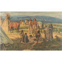 Fine Art Print by Joe Beeler