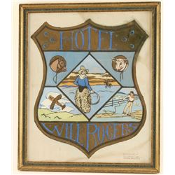 Original Acrylic on Paper