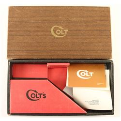Vintage Colt Python Box