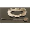 Image 2 : Navajo Sterling Hair Pin & Keeper
