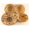 Image 2 : Lot of 4 Pima Baskets