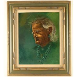 Original Oil on Canvas