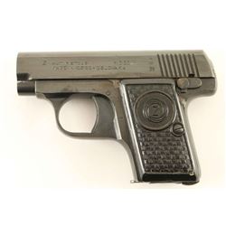 CZ Model Z .25 ACP SN: 214872