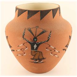 Sandcast Navajo Pot
