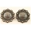 Image 1 : Long Beach Sheriffs Posse Conchos