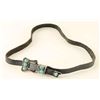 Image 2 : Hatband with Navajo Silver & Turquoise Buckle