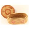 Image 1 : Lot of 2 Native Basketry Items