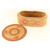 Image 2 : Lot of 2 Native Basketry Items