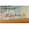 Image 2 : Original Oil on Board by James Holmbom