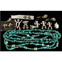 Indian Jewelry Lot