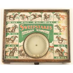 Horse Race Sweepstakes Game