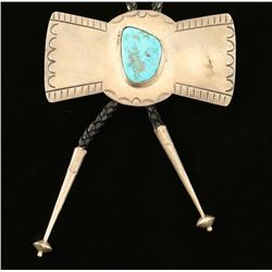 Sterling Silver Bolo Tie