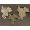 Image 1 : 3 Saddle Watch Fobs