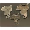 Image 2 : 3 Saddle Watch Fobs