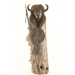 Buffalo Spirit Carving