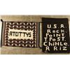 Image 1 : Navajo (2) Small Rugs
