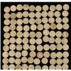 Image 1 : Lot of 100 Buffalo Nickels
