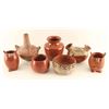 Image 2 : Lot of 7 Maricopa Redware Pots