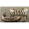 Image 1 : (2) Native American Indian Cuff