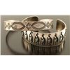 Image 2 : (2) Native American Indian Cuff