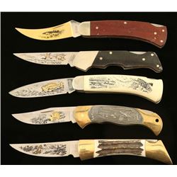 (5) Pocket Knives