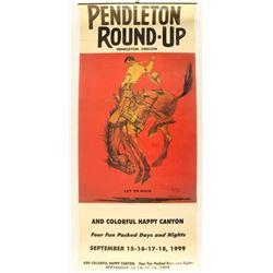 Pendleton Round Up Poster