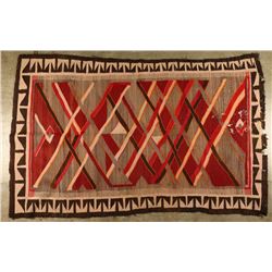 Lot of (2) Navajo Rugs