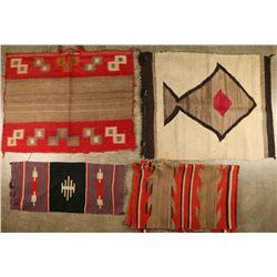 Lot of 4 Rugs