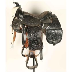 Mexican Tooled Saddle