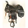Image 1 : Mexican Tooled Saddle