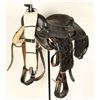 Image 2 : Mexican Tooled Saddle