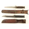Image 1 : Lot of 2 U.S. Fighting Knives