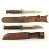 Image 2 : Lot of 2 U.S. Fighting Knives