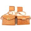 Image 2 : Collection of 2 Tooled Purses & 2 Wallets