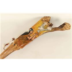 Native Walking Stick