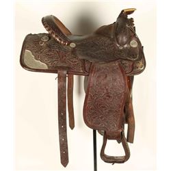 Circle Y Western Saddle