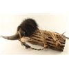 Image 2 : Buffalo Headdress on Saguaro Wood