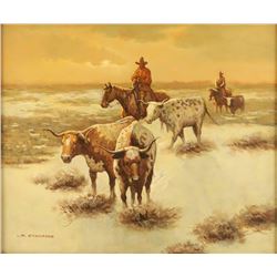 Original Oil on Canvas